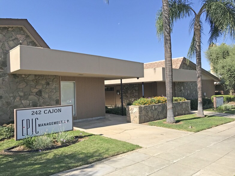 Primary Photo Of 242 Cajon St, Redlands Healthcare For Lease
