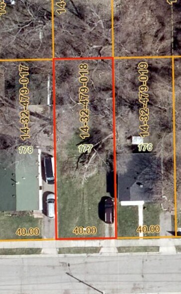 Primary Photo Of 232 Hughes ave, Pontiac Land For Sale