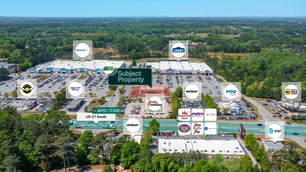 More Photos Of 1675 S Highway 27, Carrollton General Retail For Sale