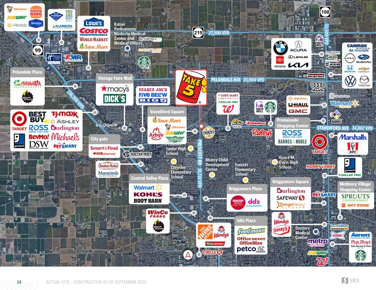 More Photos Of 2020 Standiford Ave, Modesto Freestanding For Sale