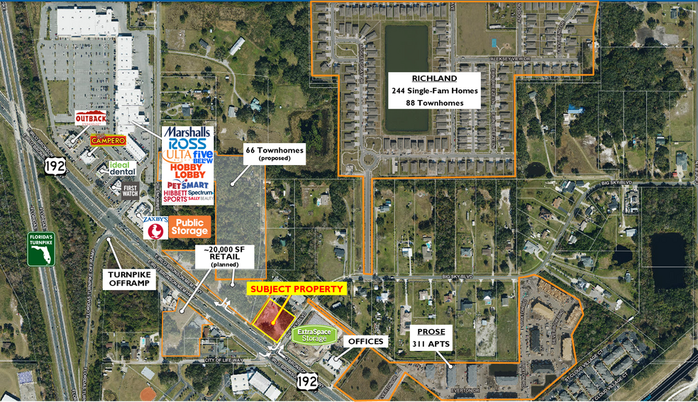 More Photos Of E Irlo Bronson Hwy @ Big Sky Blvd., Kissimmee Land For Lease