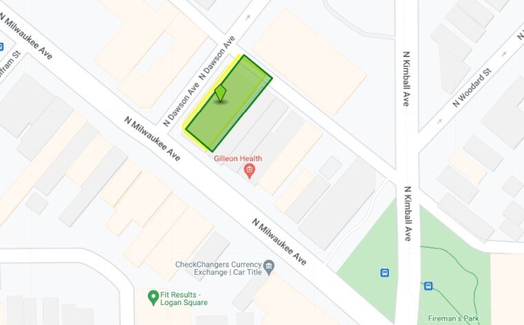 More Photos Of 2839 N Milwaukee Ave, Chicago Storefront Retail Office For Lease