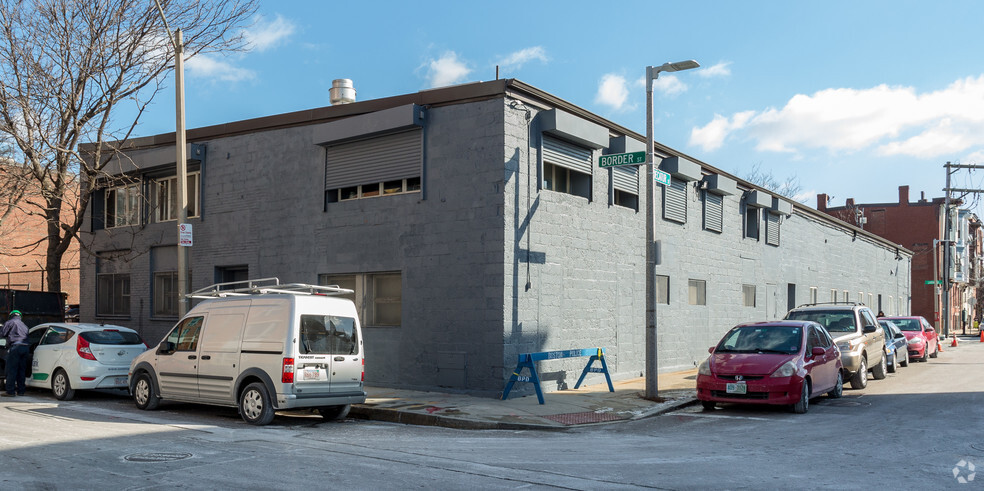 Primary Photo Of 129 Border St, East Boston Industrial For Sale