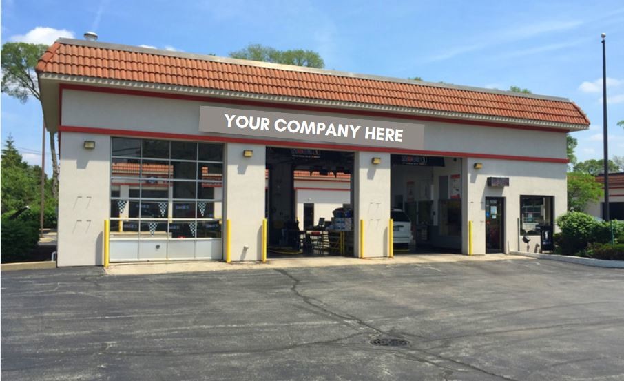 Primary Photo Of 2025 Bloomingdale Rd, Glendale Heights Auto Repair For Lease