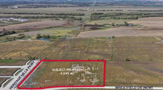 Primary Photo Of NEC Heritage Hills Pky & Wheatfield Dr, Venus Land For Sale