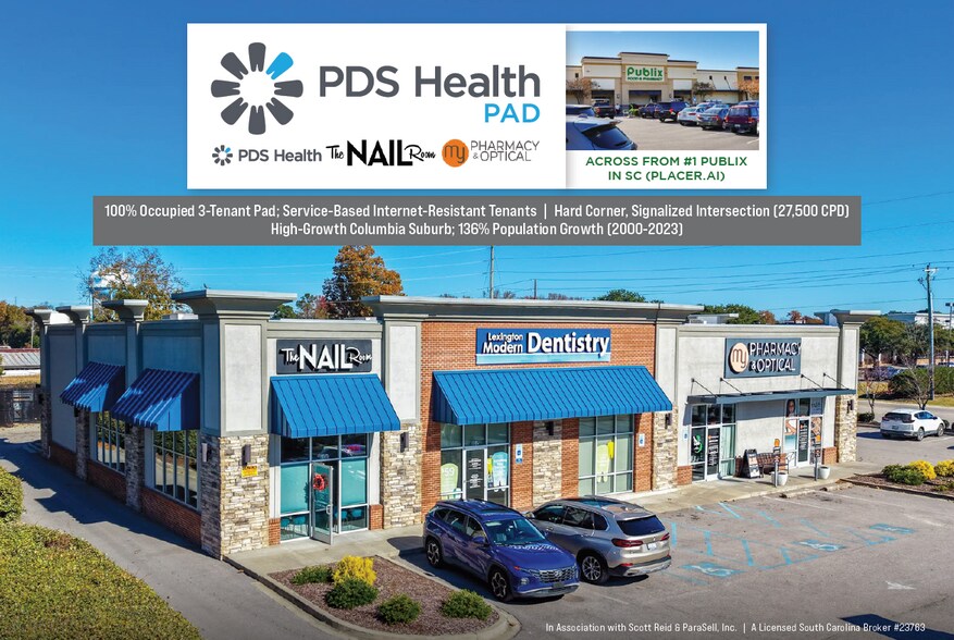 Primary Photo Of 808 US-378, Conway General Retail For Sale