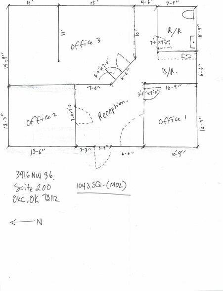 More Photos Of 3916 NW 36th St, Oklahoma City Unknown For Lease