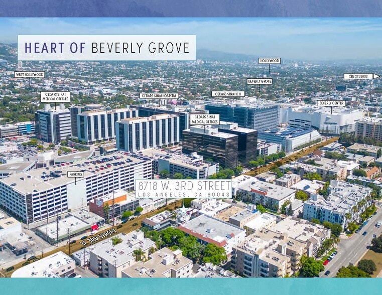 More Photos Of 8718 W 3rd St, Los Angeles Restaurant For Lease