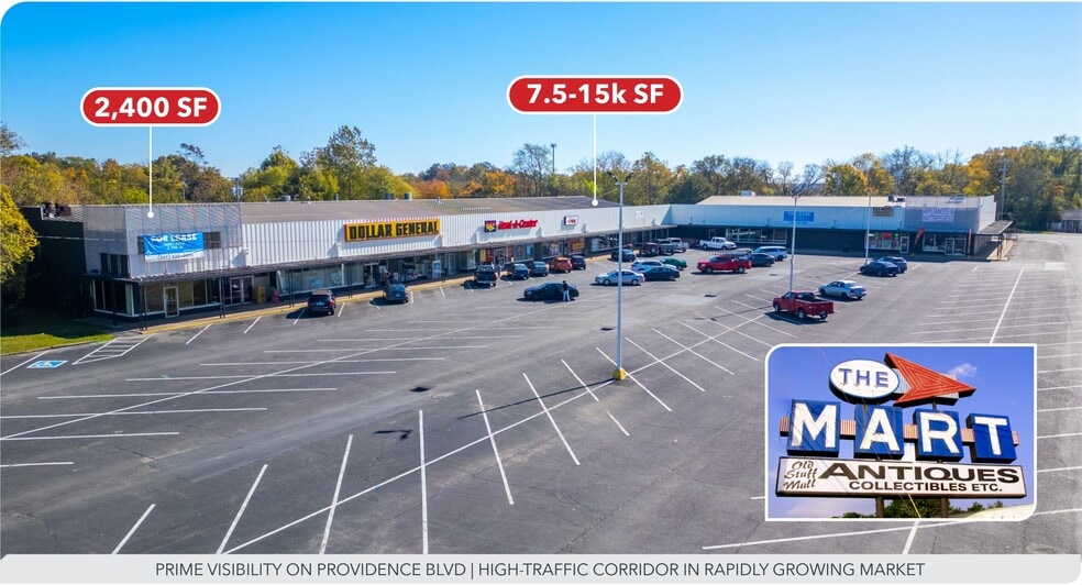 More Photos Of 924 Providence Blvd, Clarksville Unknown For Lease