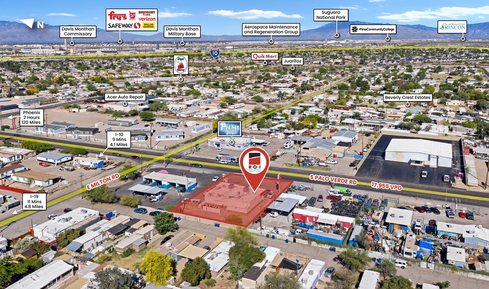 More Photos Of 5818 S Palo Verde Rd, Tucson Convenience Store For Sale