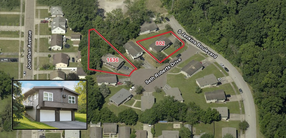 Primary Photo Of 802 S Jenkins Blvd, Akron Apartments For Sale