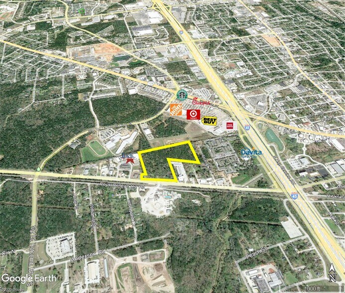 More Photos Of FM 2854 @ Commercial Circle, Conroe Land For Sale