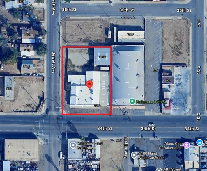 More Photos Of 1010 34th St, Bakersfield Warehouse For Sale