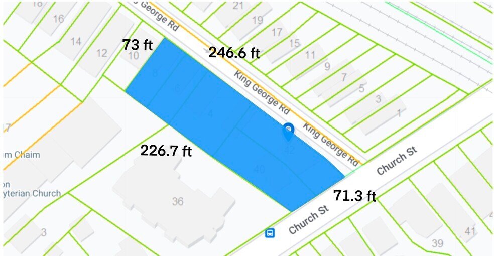 More Photos Of 4 King George Rd, Toronto Land For Sale