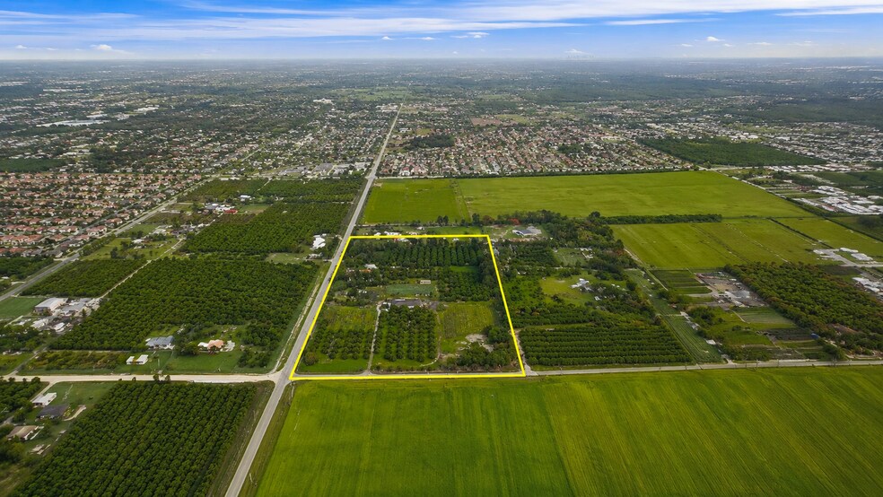 Primary Photo Of 19051 SW 147th Ave, Miami Land For Sale