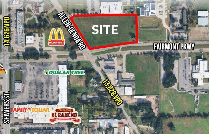 More Photos Of 4.43 Ac. Fairmont Pky, Pasadena Land For Sale