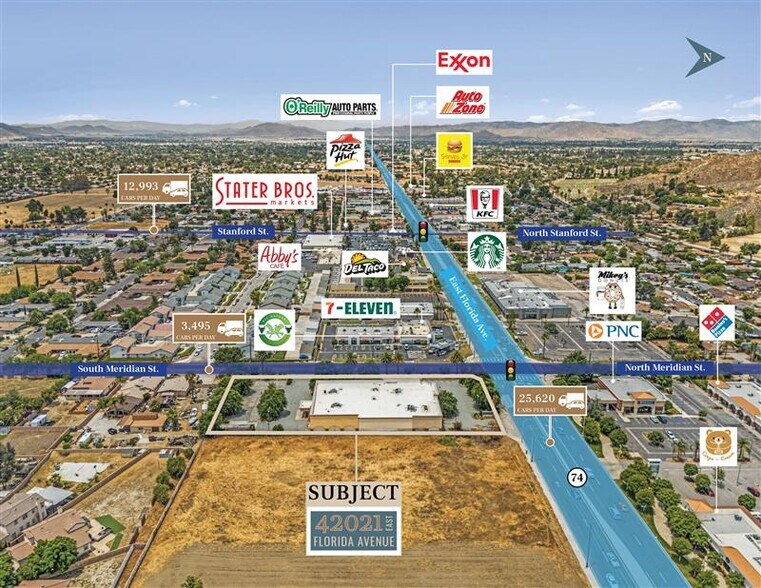 Primary Photo Of 42021 E Florida St, Hemet Drugstore For Lease