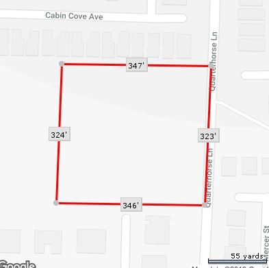 More Photos Of Quarterhorse & Pebble, Las Vegas Land For Sale