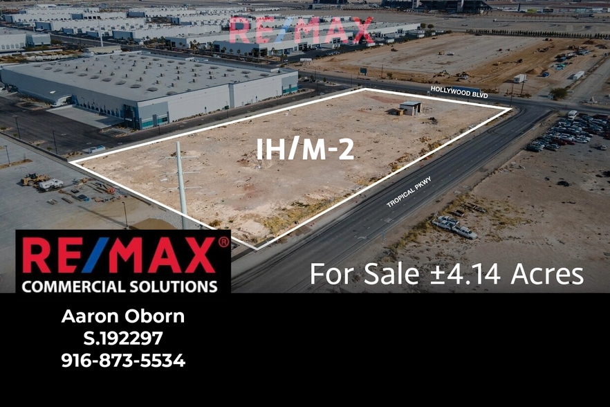Primary Photo Of 6019 N Hollywood Blvd, North Las Vegas Land For Sale
