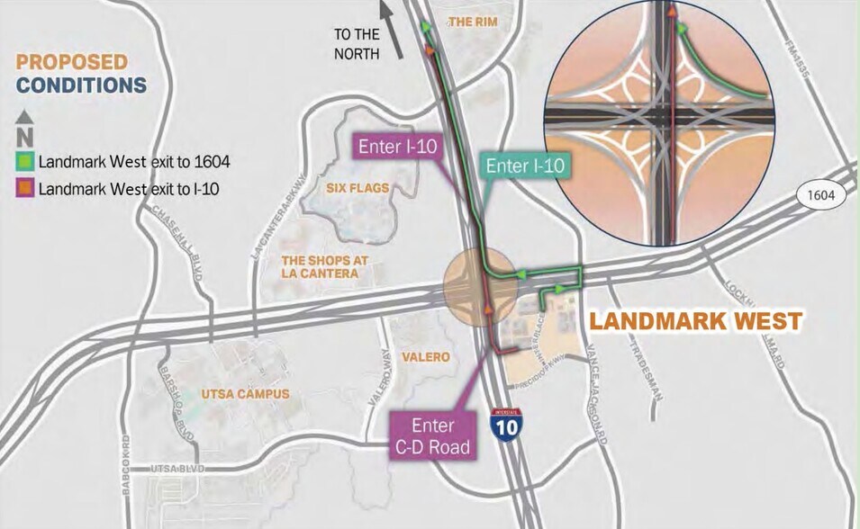 More Photos Of SEC IH-10 & Loop 1604, San Antonio Storefront For Lease