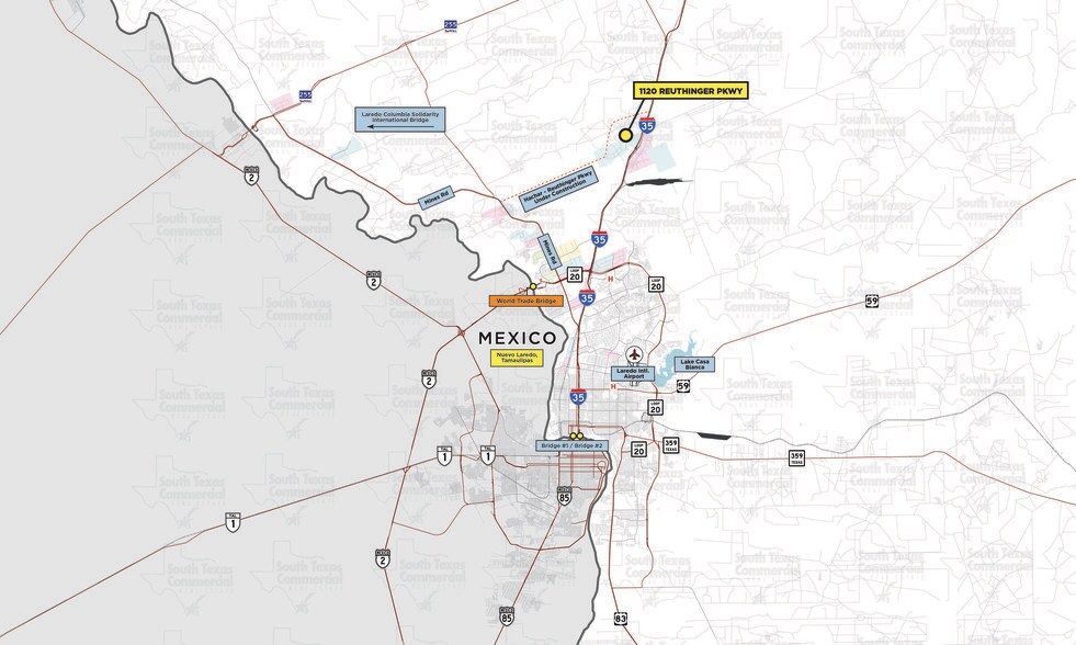 More Photos Of 1120 Reuthinger Pkwy, Laredo Land For Lease