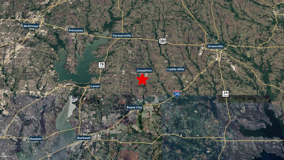 More Photos Of County Road 638 @ FM 1777, Royse City Land For Sale