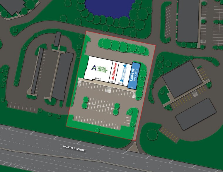 More Photos Of 191 North Ave, West Chicago Unknown For Lease