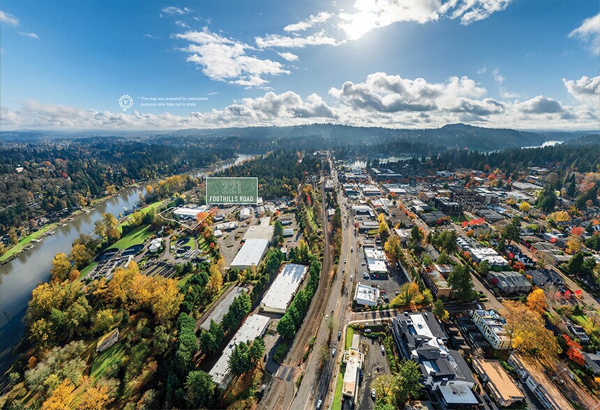 Primary Photo Of 221 Foothills Rd, Lake Oswego Industrial For Sale