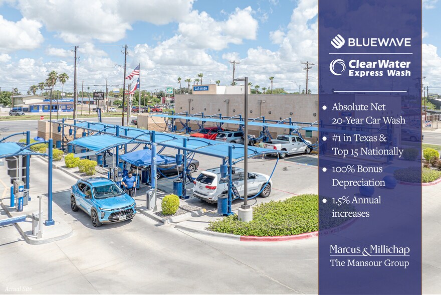 Primary Photo Of 1101 N W U.S. Hwy 83 Business, Alamo Carwash For Sale
