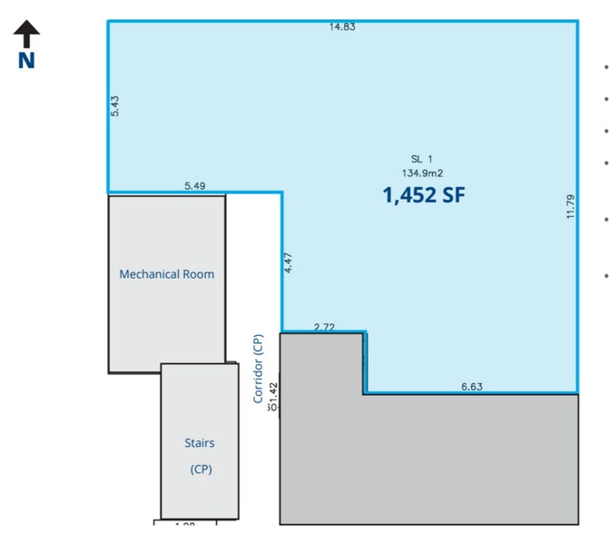 Primary Photo Of 150 Cordova St E, Vancouver General Retail For Sale
