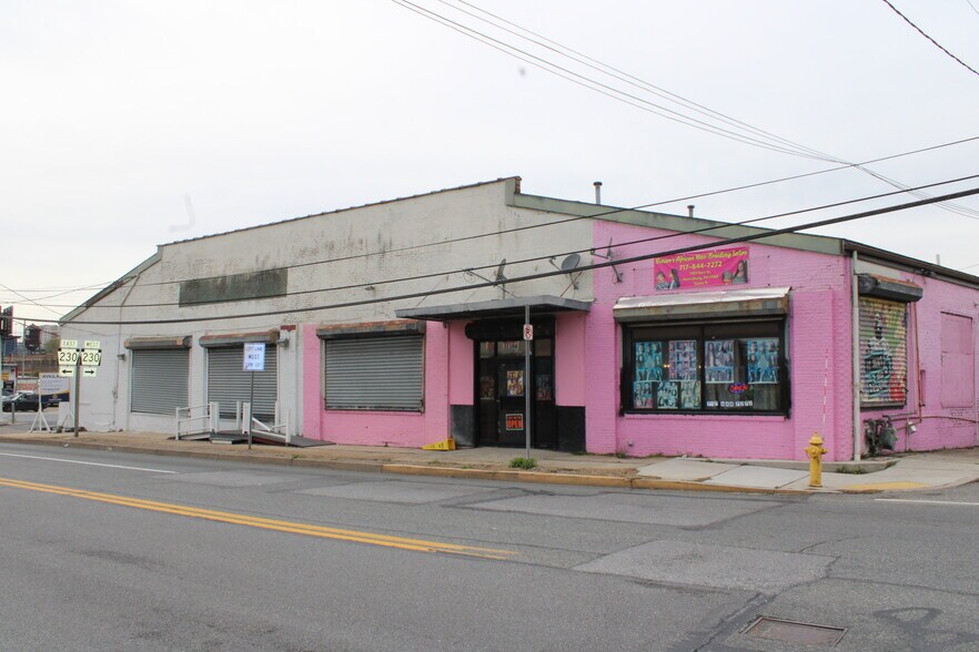 Primary Photo Of 1104-1106 N Herr St, Harrisburg Warehouse For Lease