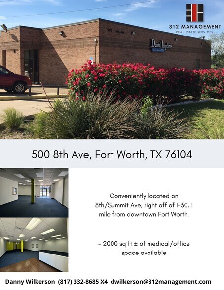 More Photos Of 500 8th Ave, Fort Worth Medical For Lease