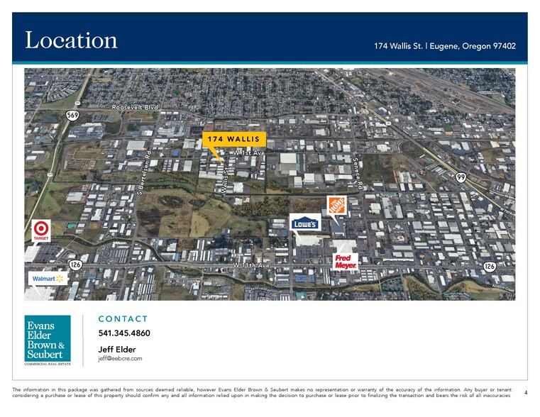 More Photos Of 174 Wallis St, Eugene Warehouse For Lease