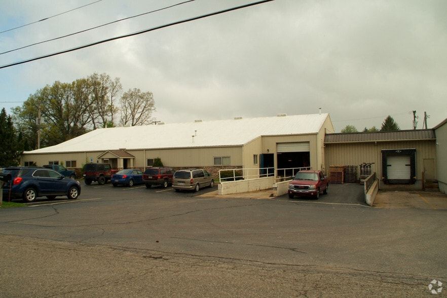 Primary Photo Of 85 Myron St, Ortonville Warehouse For Sale