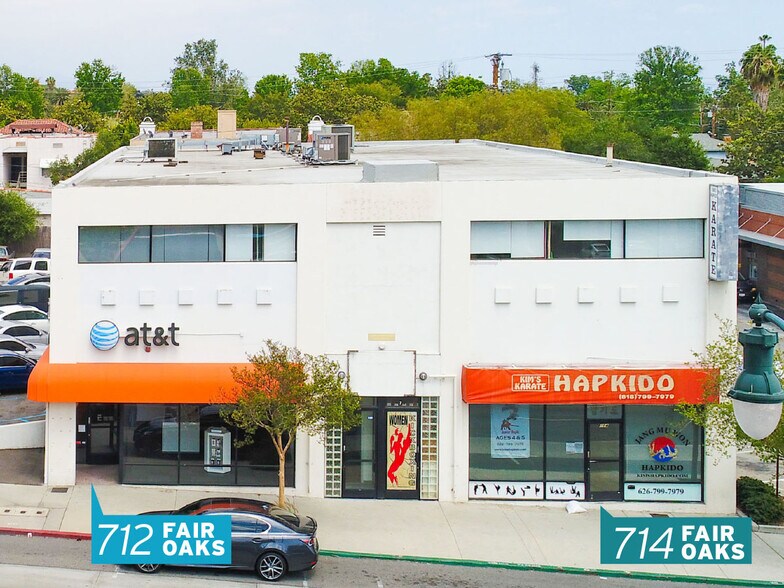 More Photos Of 712-714 Fair Oaks Ave, South Pasadena Office For Sale
