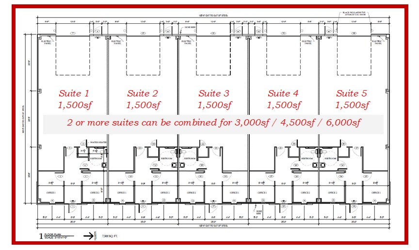 More Photos Of 3071 Industrial W dr, Hernando Distribution For Lease