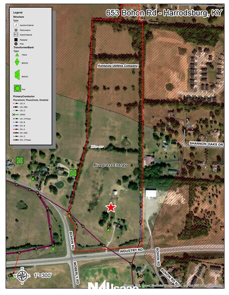 More Photos Of 653 Bohon Rd, Harrodsburg Land For Sale