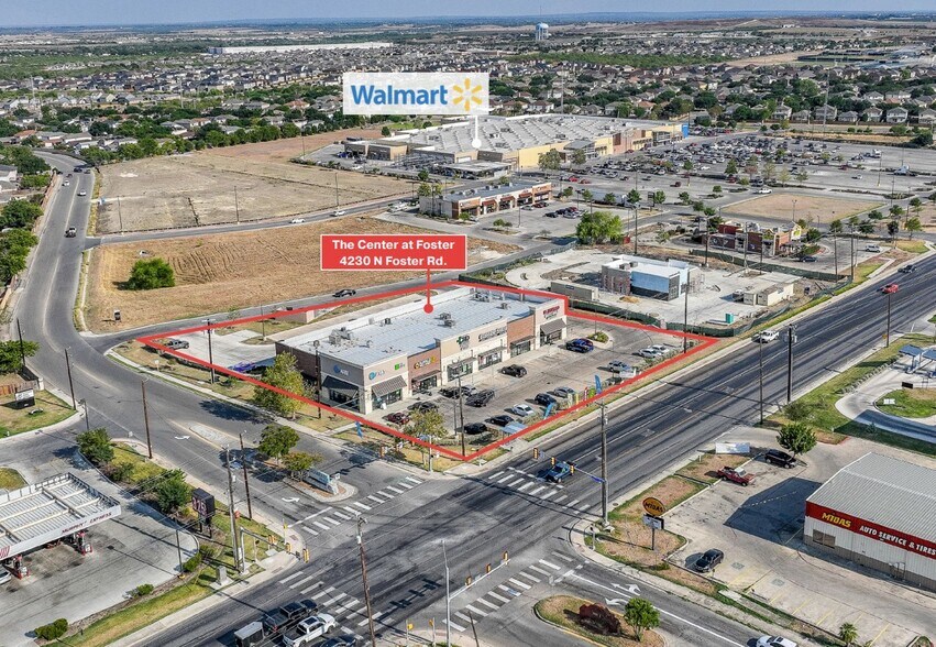 More Photos Of 4230 N Foster Rd, San Antonio Storefront Retail Office For Sale