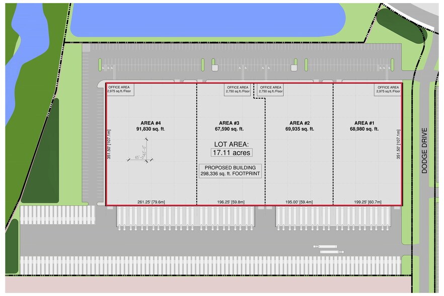 More Photos Of 2855 Dodge Dr, Windsor Manufacturing For Lease