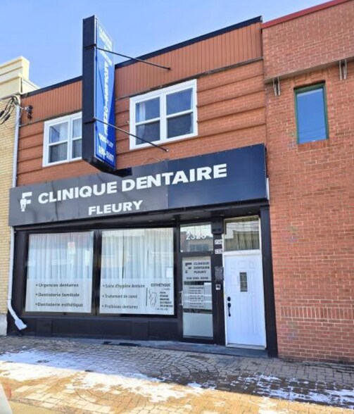 Primary Photo Of 2326-2328 Rue Fleury E, Montréal Office For Sale