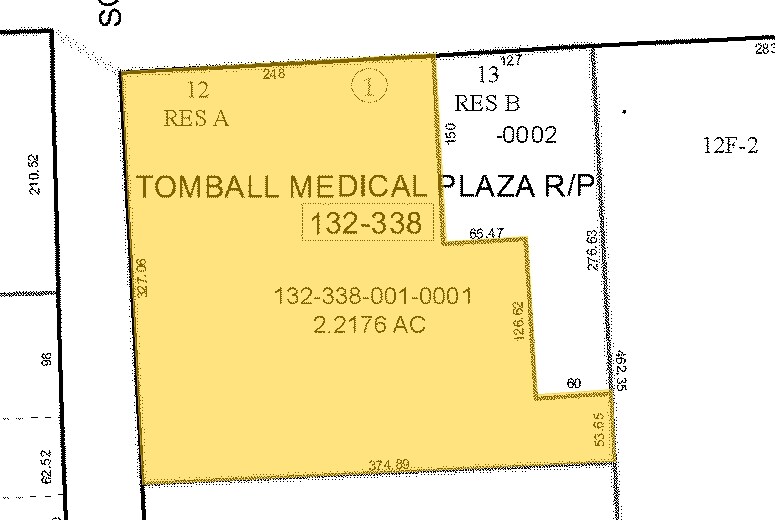 More Photos Of 13603 Michel Rd, Tomball Medical For Lease