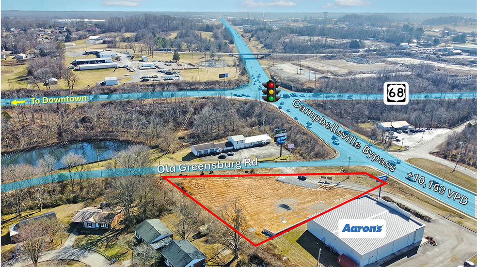 More Photos Of 110 Campbellsville Byp, Campbellsville Land For Sale