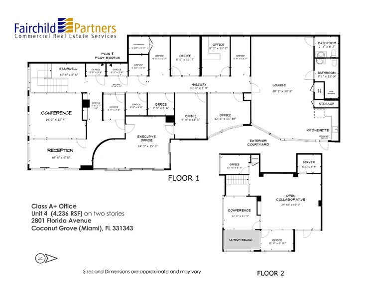 More Photos Of 2801 Florida Ave, Miami Apartments For Lease