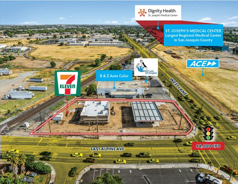 More Photos Of 3230 West Ln, Stockton Convenience Store For Sale