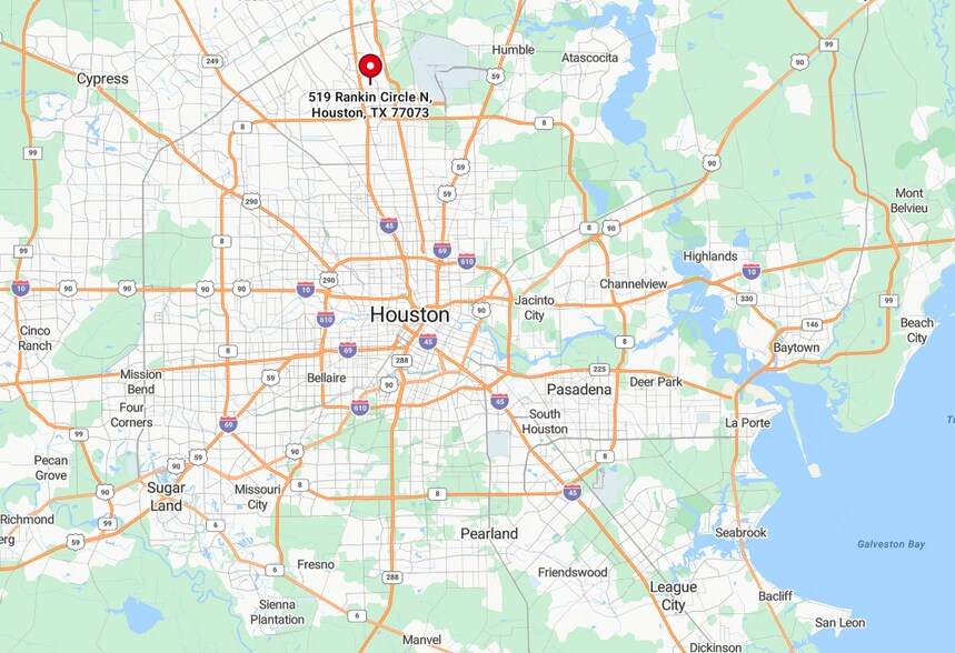 More Photos Of 519 Rankin Park N, Houston Warehouse For Lease