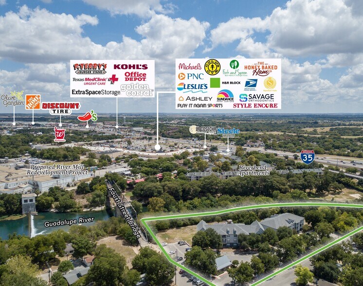 More Photos Of 1045 Sanger Ave, New Braunfels Apartments For Sale