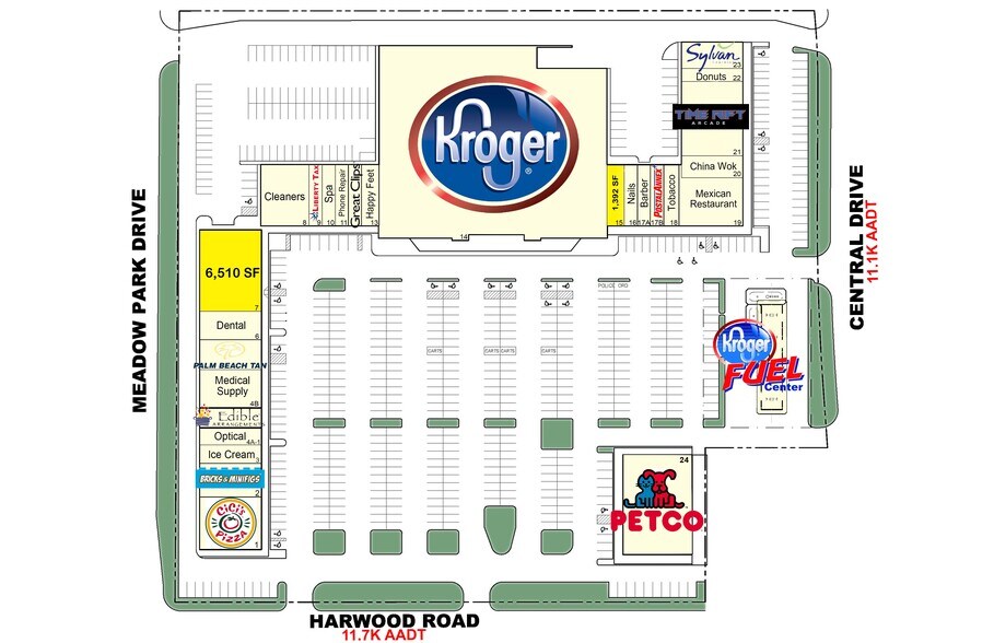 More Photos Of 2101-2113 Harwood Rd, Bedford Unknown For Lease