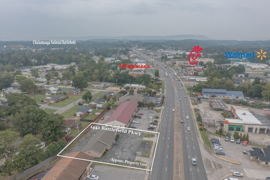 More Photos Of 1438 Battlefield Pky, Fort Oglethorpe Office For Sale