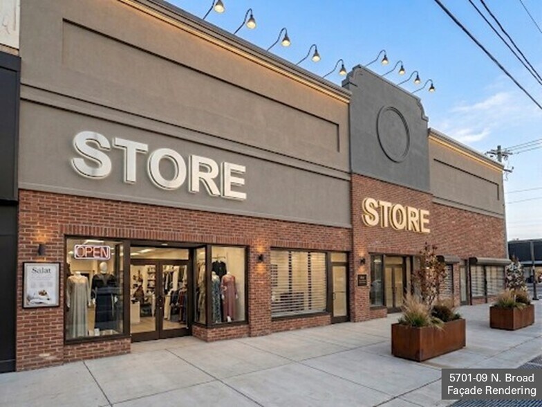More Photos Of 5705 N Broad St, Philadelphia Storefront For Lease