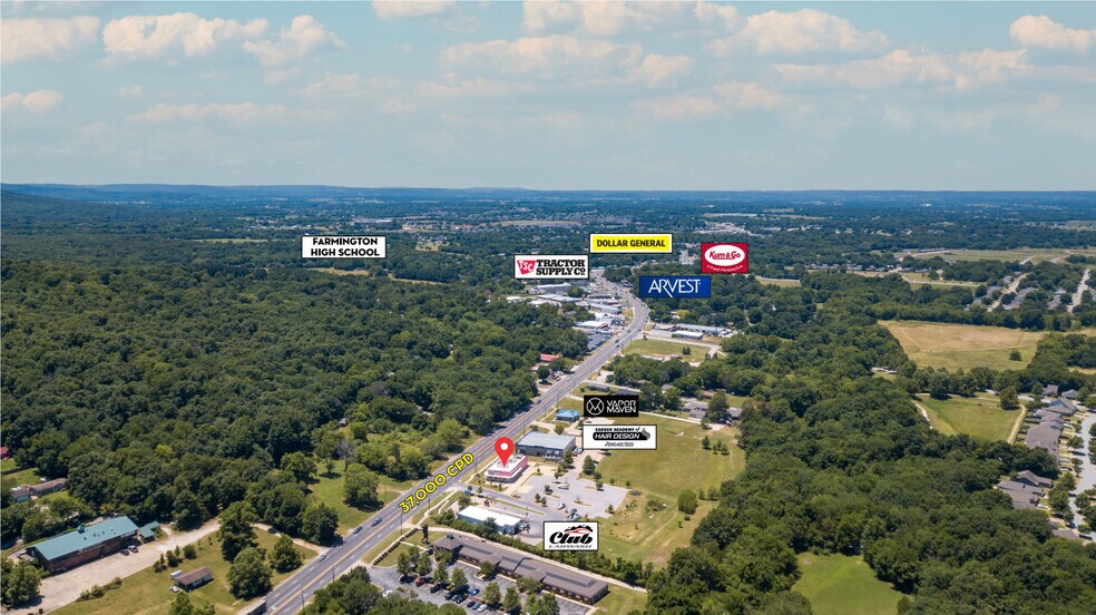 More Photos Of 4280 W Martin Luther King Blvd, Fayetteville Restaurant For Sale